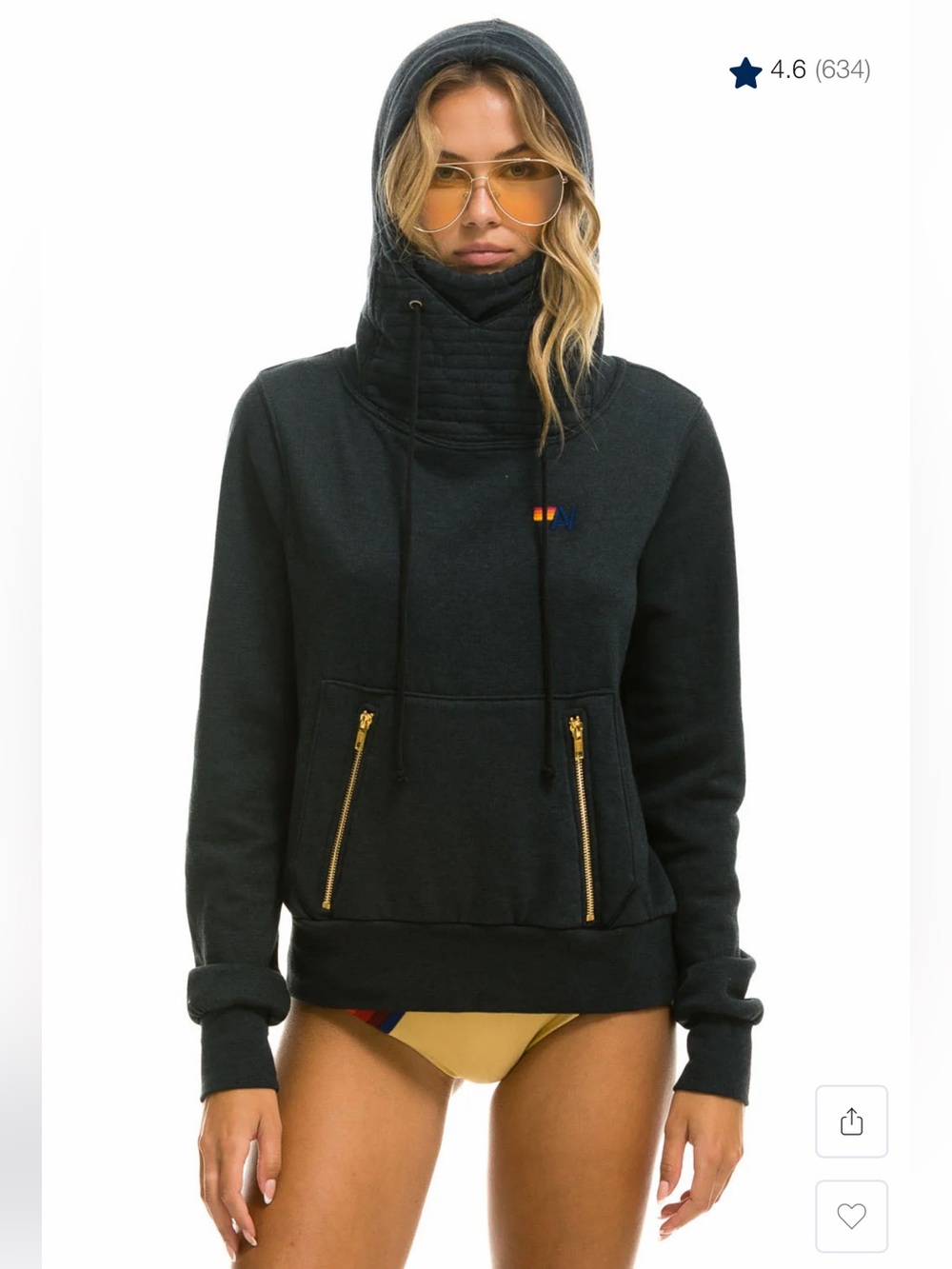 Aviator Nation Ninja Hoodie